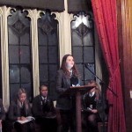 Pupils from the Atlantic Academy, Portland talk about the importance of Alcohol Education